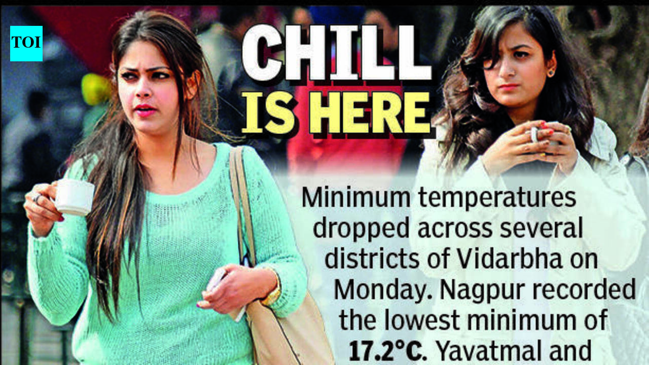 Cyclone likely to bring rain, temp dips across Vidarbha | Nagpur News ...