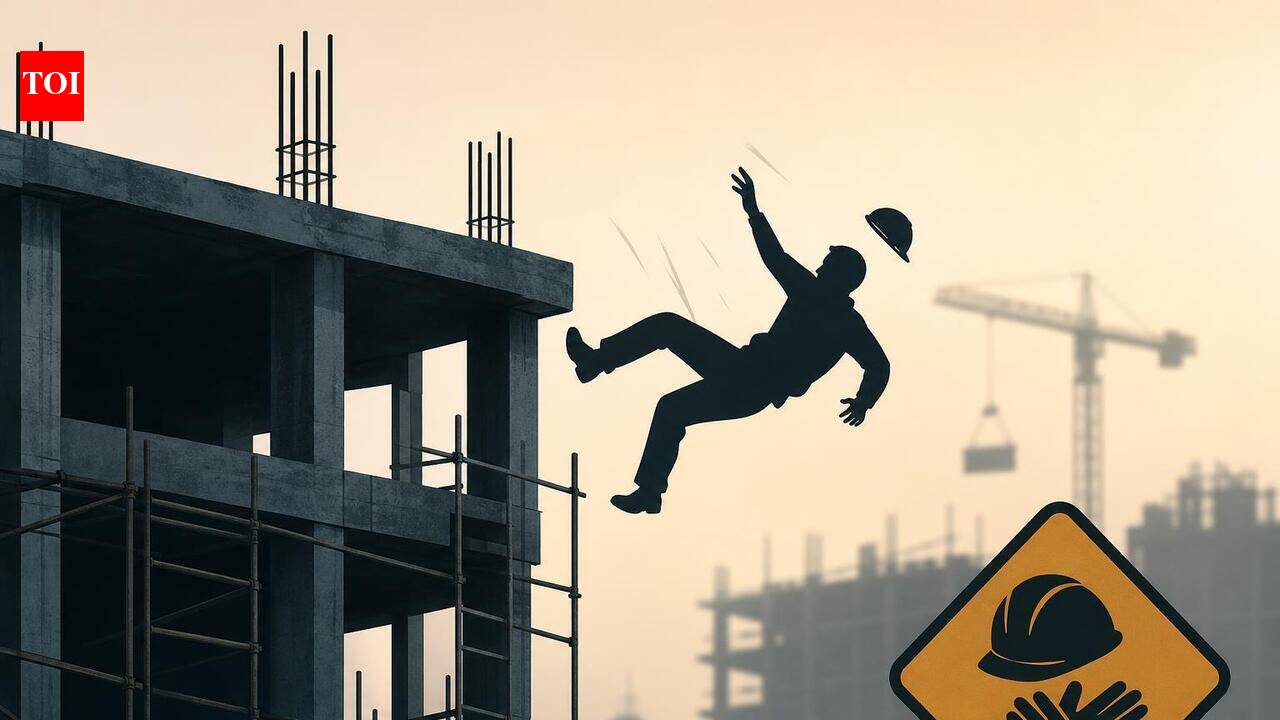 Construction worker falls to death in Mamurdi | Pune News - The Times ...
