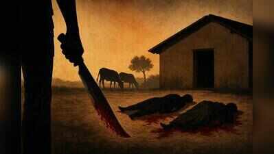 Neighbour hacks elderly couple to death over cattle dispute in Purandar