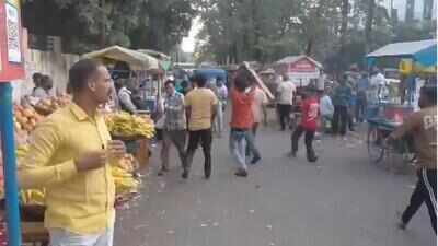 Scuffle erupts over coconut water quality