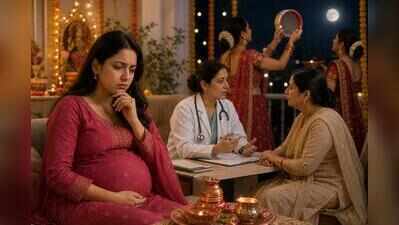 Docs urge caution over Karwa Chauth fasting for high-risk groups