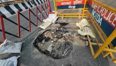 Noida serves notice on Elevated Road construction co after 2 cave-ins