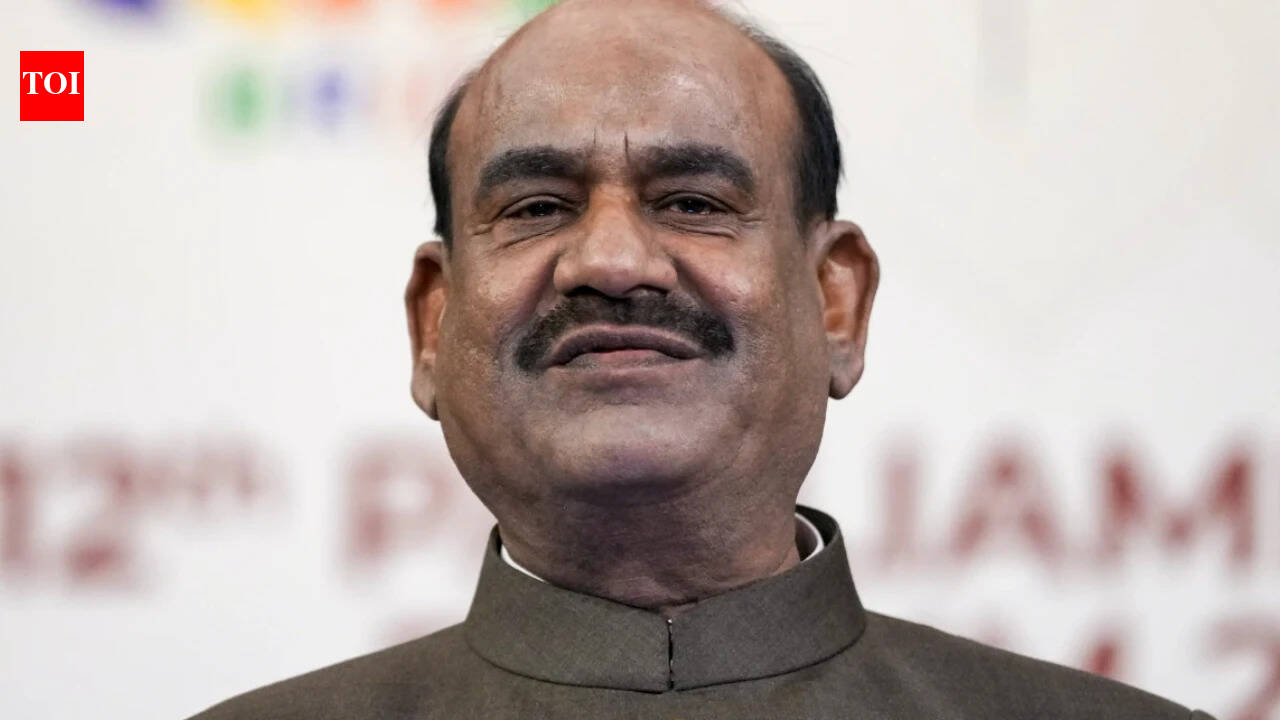Parliaments can serve as bridges to ease global tensions, says Birla