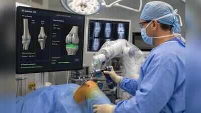 North Goa hospital performs AI-assisted knee replacement surgery