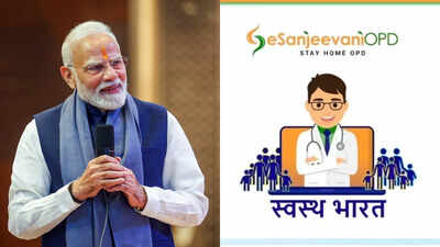 From Andamans to Zanskar, e-Sanjeevani bridges distances, posts 50cr consultations
