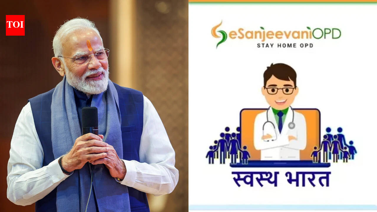 From Andamans to Zanskar, e-Sanjeevani bridges distances, posts 50cr consultations
