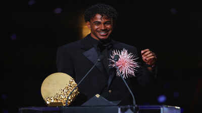 Lamine Yamal makes Ballon d’Or history: Achieves feat no player has ever done before with 3rd straight Kopa Trophy win