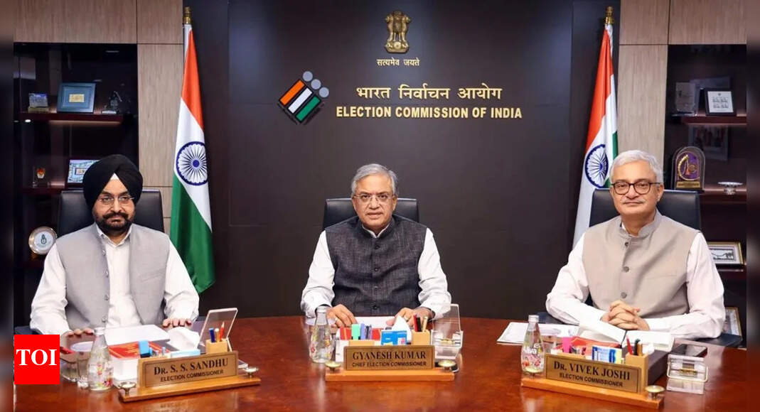 June 2025 decision to hold SIR taken unanimously, EC tells SC