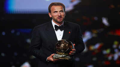 Harry Kane wins 2026 Ballon d’Or, ends England’s 25-year wait and makes history as first player to win two individual awards in one night