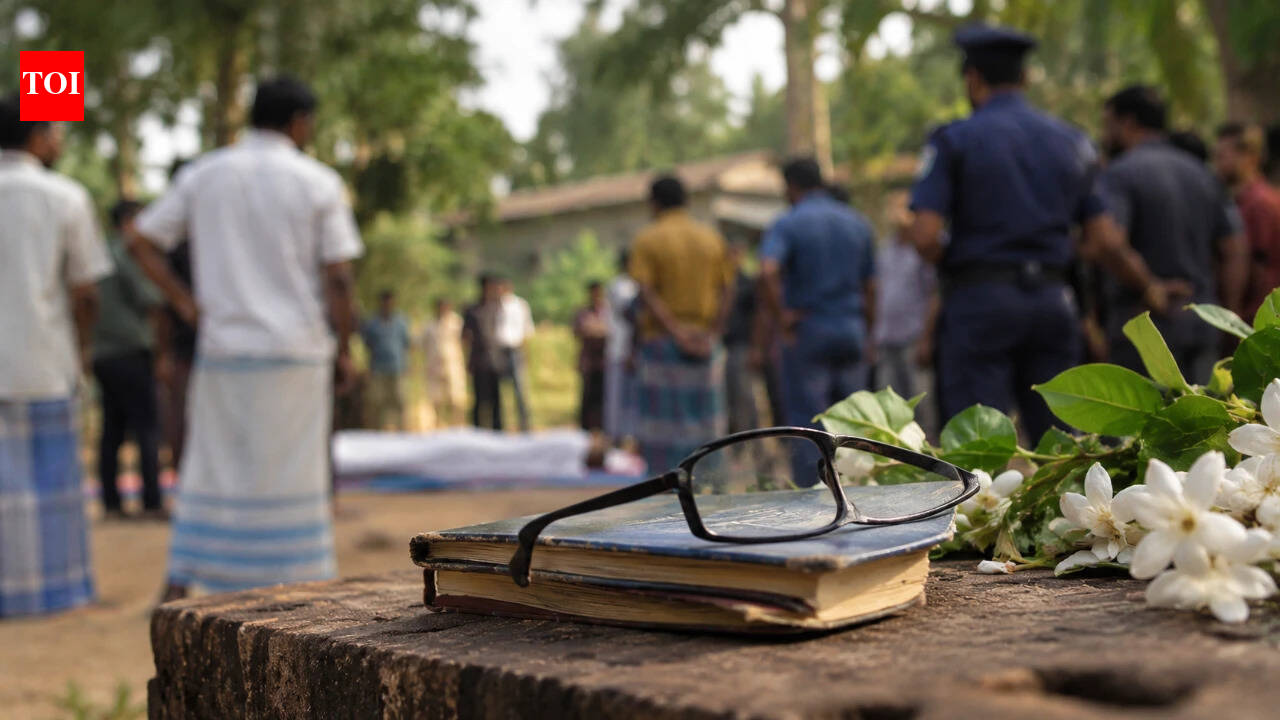 Hindu teacher killed while mediating dispute in Bangladesh