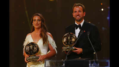 Ballon d’Or 2026: Full winners list, men’s and women’s rankings led by Harry Kane and Alexia Putellas