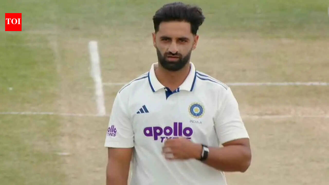 India A vs New Zealand A 1st Unofficial Test, Day 4, Live Score: Auqib ...
