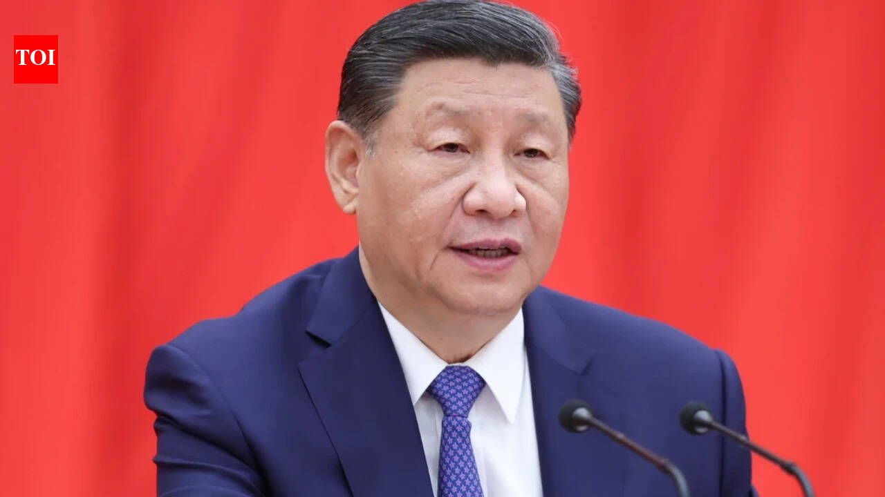 China begins key meet, setting stage for Xi’s fourth term - The Times ...