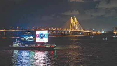 Mumbai's billboards floating in sea: Experts warn of disruption to marine feeding & migration, say best to sink the idea