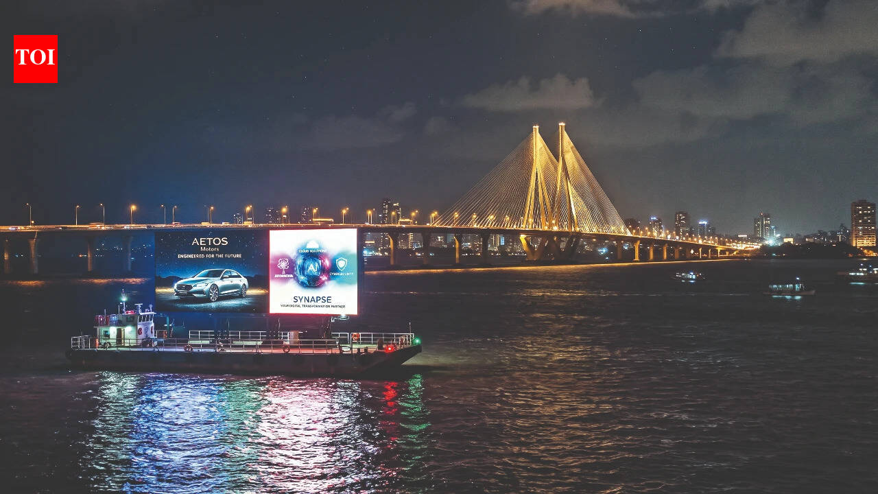 Mumbai's billboards floating in sea: Experts warn of disruption to ...
