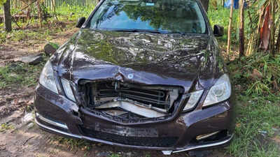 Kochi hit-and-run: Judge named as accused in Mercedes accident involving his minor son