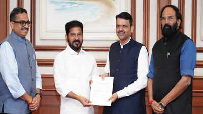 How Telangana plans to tap more Pranahita river water: Maharashtra CM Devendra Fadnavis agrees to reconsider Tummidihatti barrage height from 148m to 152m, proposes joint panel to assess water availability, submergence and impact on farmers