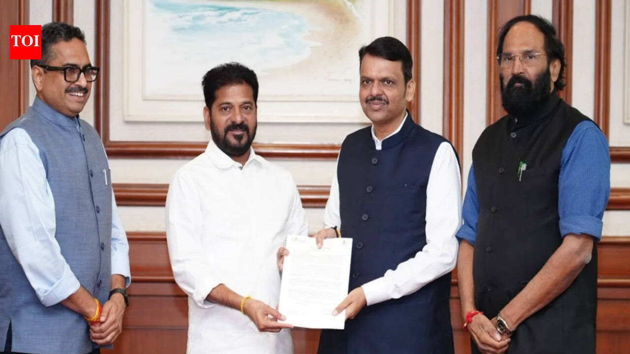 How Telangana plans to tap more Pranahita river water: Maharashtra CM Devendra Fadnavis agrees to reconsider Tummidihatti barrage height from 148m to 152m, proposes joint panel to assess water availability, submergence and impact on farmers