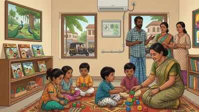 Prisoners of ‘own device’: Parents try to filter out bad air for kids at school in Delhi