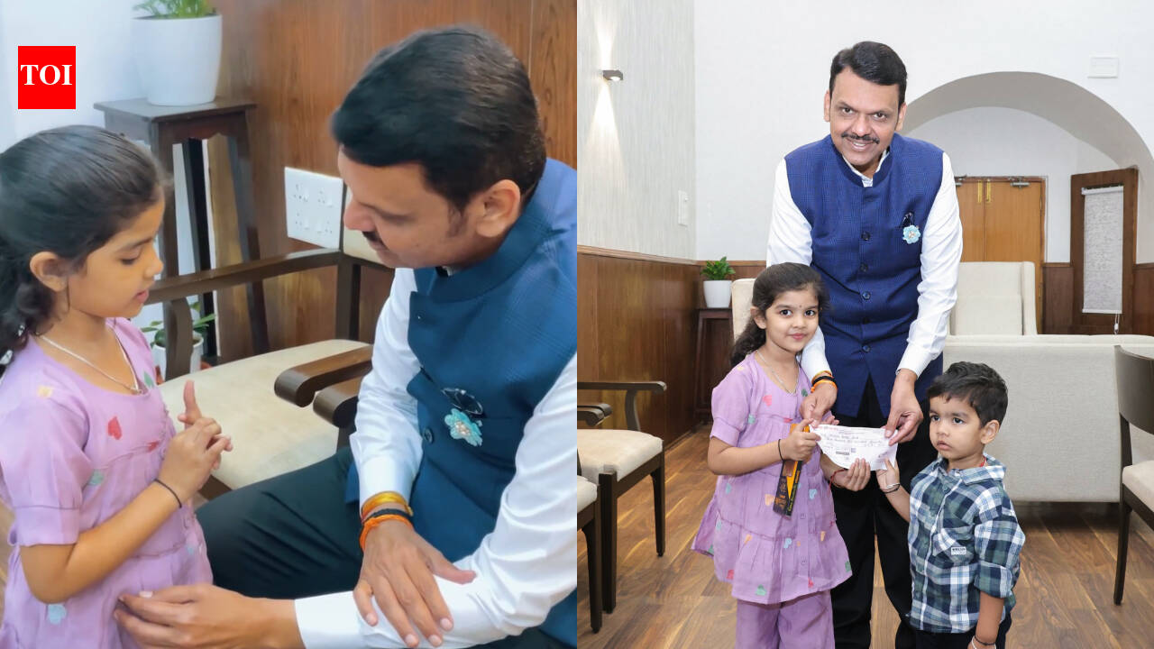 Maharashtra siblings donate ₹3,575 piggy bank savings to help drought ...