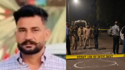 Son of AAP sarpanch shot dead in Amritsar after offering prayers at gurdwara, friend injured; police hunt 4 accused