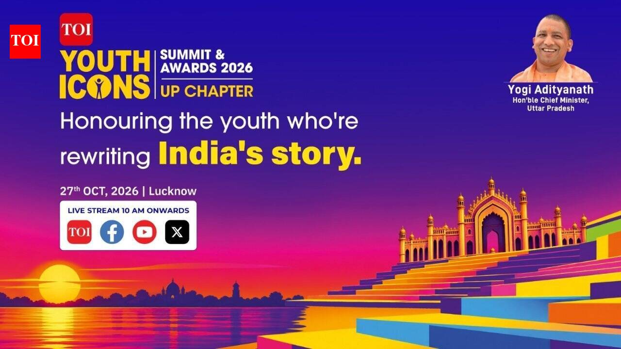 TOI Youth Icons Summit & Awards UP: Celebrating Young Changemakers ...