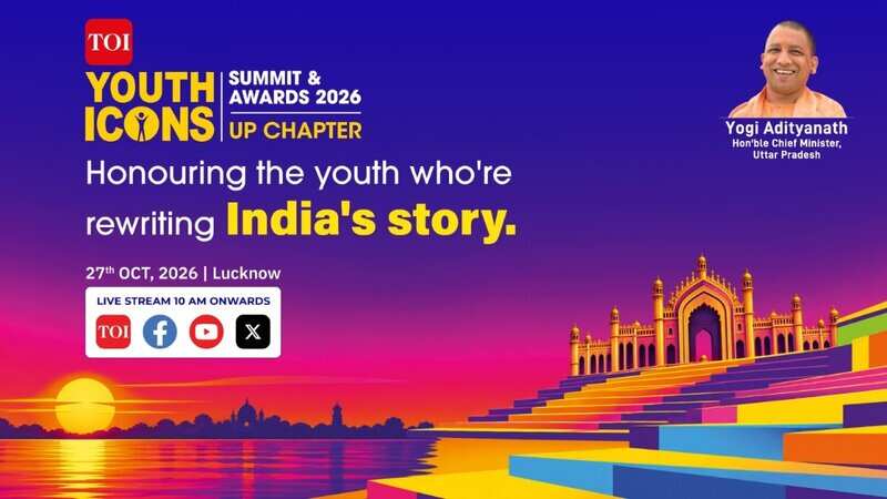 TOI Youth Icons Summit & Awards UP: Celebrating Young Changemakers ...