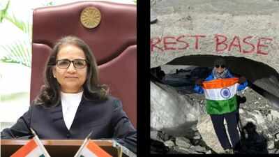 At 64, retired Delhi judge Poonam A Bamba joined her 66-year-old husband on a trek she had never planned; over 10 days, she walked more than 65 km to Everest Base Camp without special training