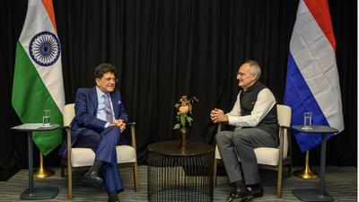 Piyush Goyal holds talks with global tech and manufacturing firms on India investment opportunities