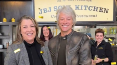 Jon Bon Jovi's Toms River restaurant welcomes diners who cannot afford a meal; in the first half of 2026, more than 80% of the meals it served went to guests experiencing food insecurity