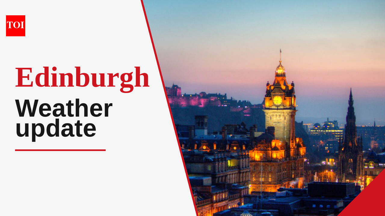 Edinburgh weather forecast: Light showers and brisk winds expected on ...