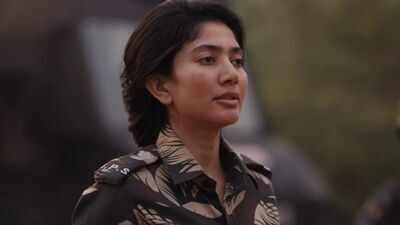 Sai Pallavi sees herself in her IPS officer role as Nithya Reddy in Dhanush and Mammootty starrer ‘OM’; says ‘Thank You for choosing me again’