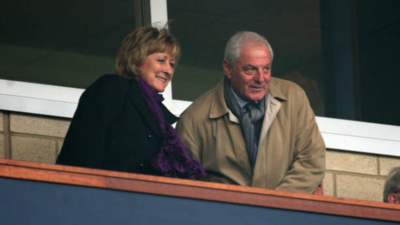 Five years after Rangers manager Walter Smith died, his widow Ethel chose the cancer unit that treated him to receive £50,000 from a charity, one of the biggest donations in the Scottish hospital's history