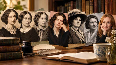 7 female authors who took the literary world by storm under pen names: From George Eliot to J.K. Rowling, these women defied stereotypes, challenged gender bias and proved that powerful stories can outshine the names behind them