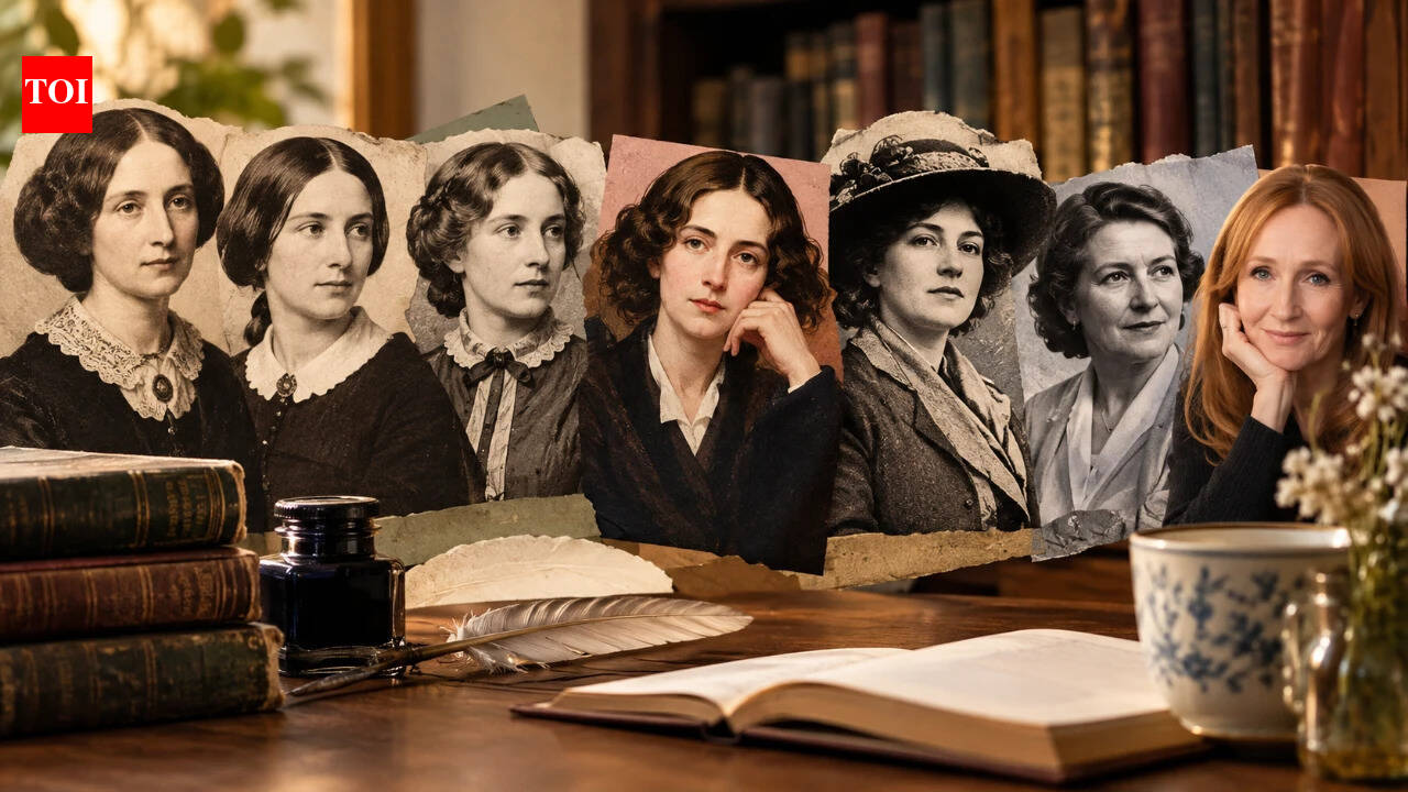 7 female authors who took the literary world by storm under pen names ...