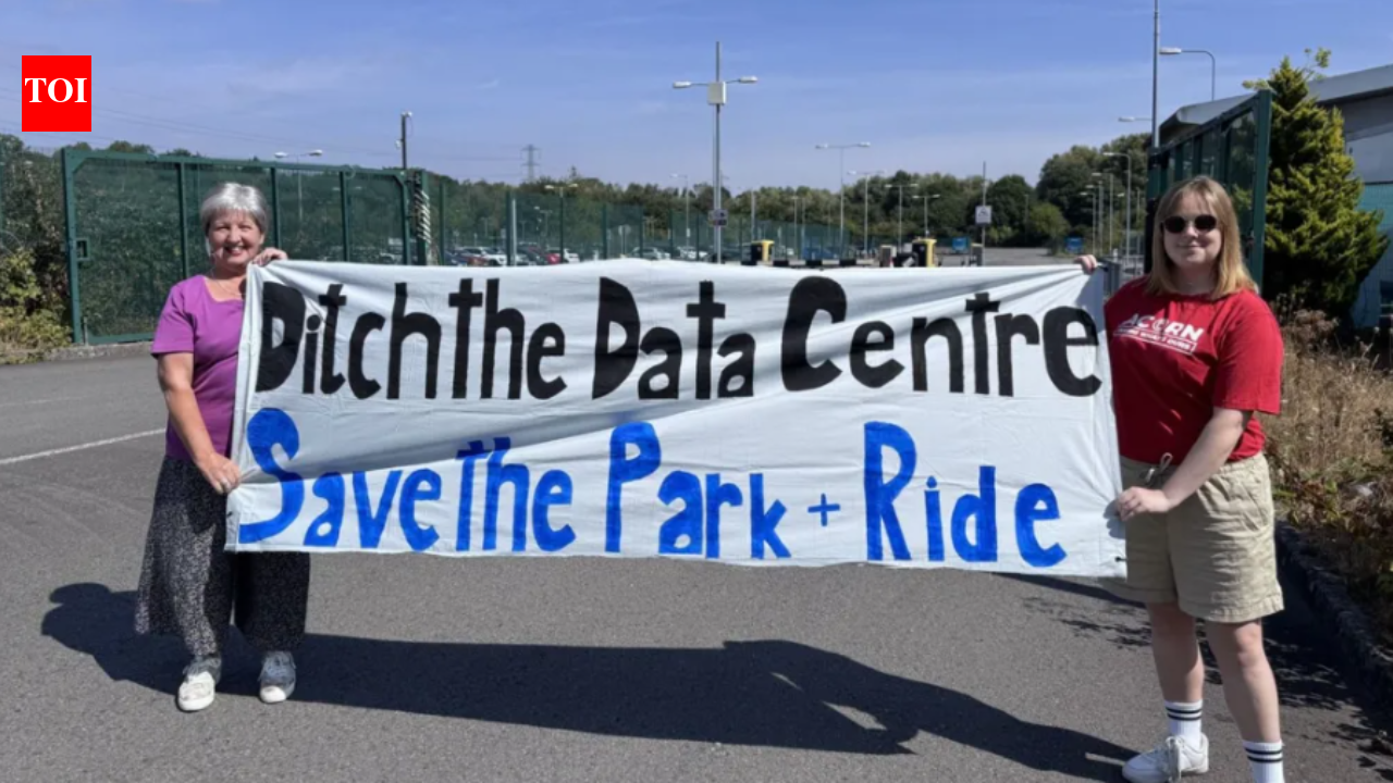Welsh data centre sparks protests over noise, traffic and property values