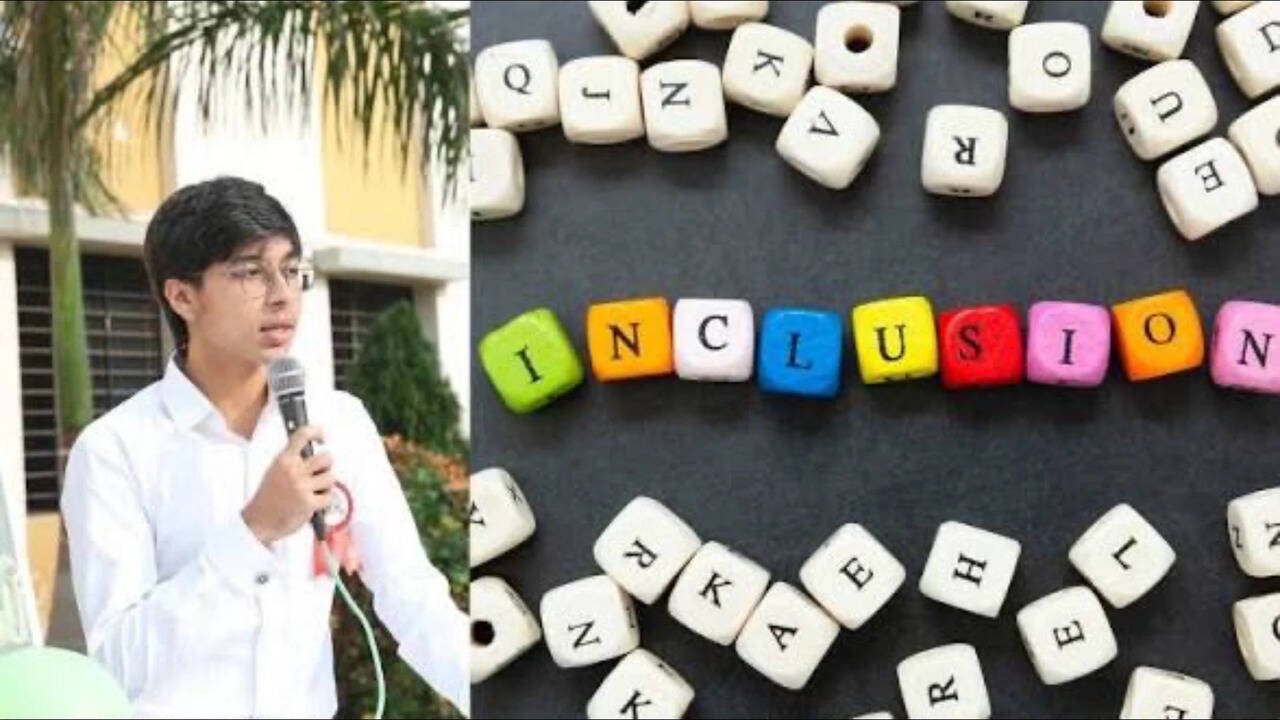 ⁠What happens when visually impaired students cannot find someone to ...