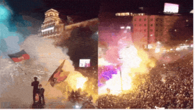 Fireworks, flags and celebrations as student-led movement wins in Serbia; can they deliver reforms?