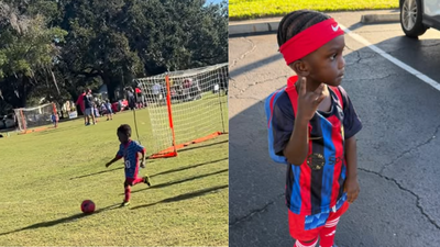 3-year-old Florida boy escorted from soccer match after parents claim he was dropped for outplaying 5-year-olds and being 'too good'; police called to the scene