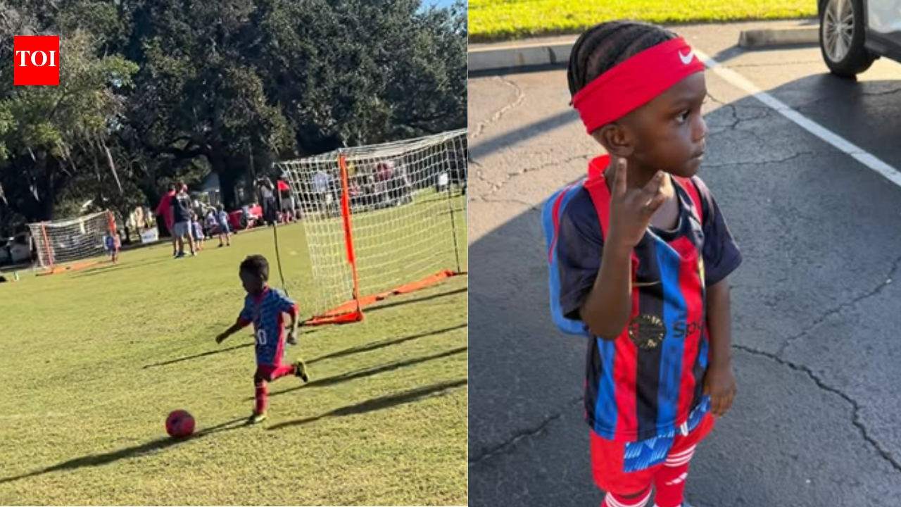 Florida 3-year-old's soccer skills spark league row; police called