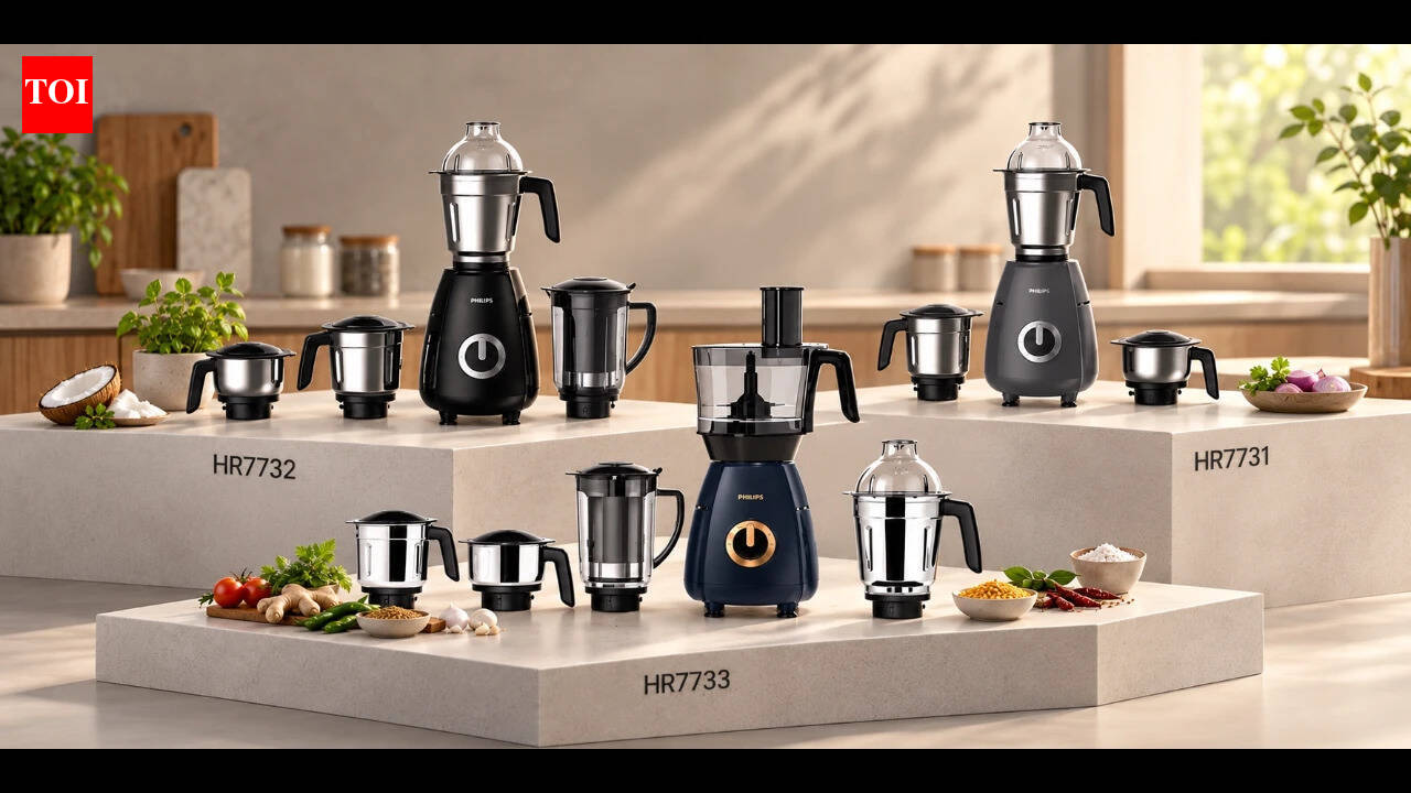 Philips launches HR7731/00, HR7732/00 and HR7733/00 mixer grinder range ...