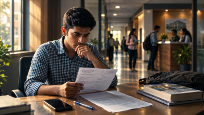 Student gets admission elsewhere and withdraws from IIHMCA before classes begin, but institute cites 'non refundable' fee clause and refuses refund; Hyderabad consumer commission orders Rs 39,500 in relief