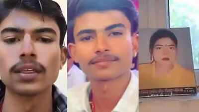 'Papa, mai maa ke pass ja rha hu': Jhansi teen records video, shoots himself with pistol