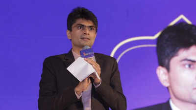 TOI Youth Icons Summit: Para-badminton champ Suhas says youth should aim to rank among top 5% in their fields