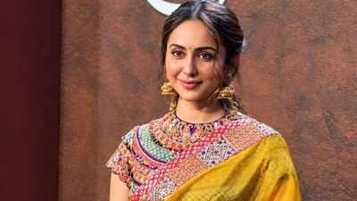 Rakul Preet Singh embraces dopamine festive fashion in a maximalist pink, purple and mustard saree worth Rs 1.99 lakh, just in time for Diwali and ahead of ‘Ramayana' Part 1 release - Exclusive