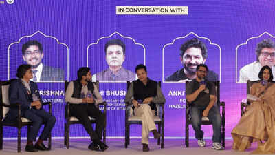 TOI Youth Icons Summit & Awards: 'Aim to make UP global manufacturing hub by 2030,' say official, industry leaders