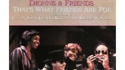 In 1985, Dionne Warwick, Elton John, Gladys Knight and Stevie Wonder recorded a charity hit; the song helped raise millions for AIDS research as the epidemic was unfolding