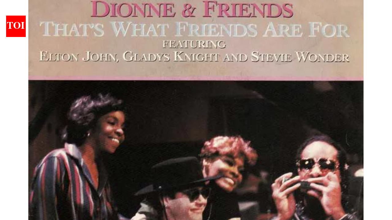 Dionne Warwick and music legends raised millions for AIDS research