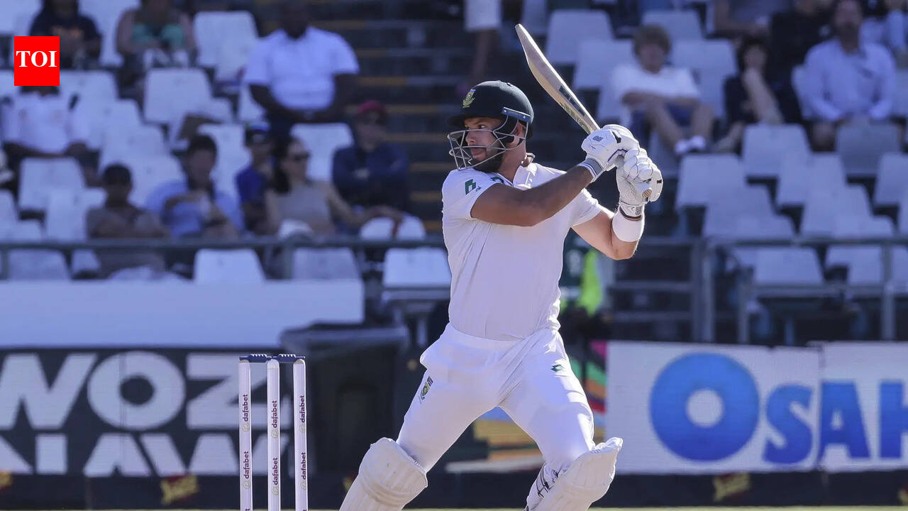 South Africa vs Australia 3rd Test Live Score: Marques Ackerman falls, Aiden Markram continues to anchor innings