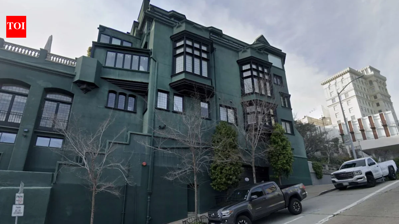 San Francisco mansion once a theatre and reportedly a brothel lists for $25m